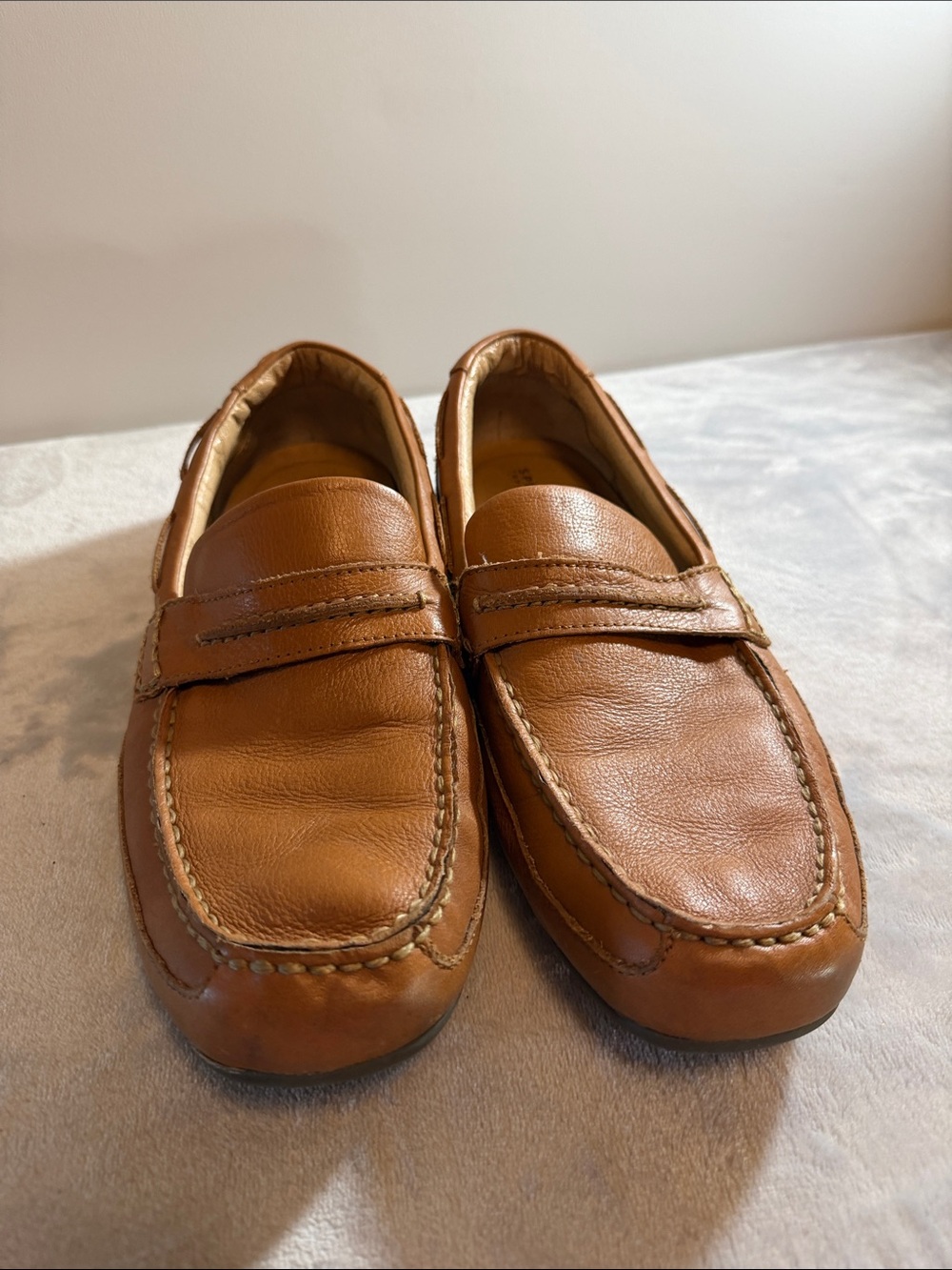Sperry Men’s Brown Leather Loafers